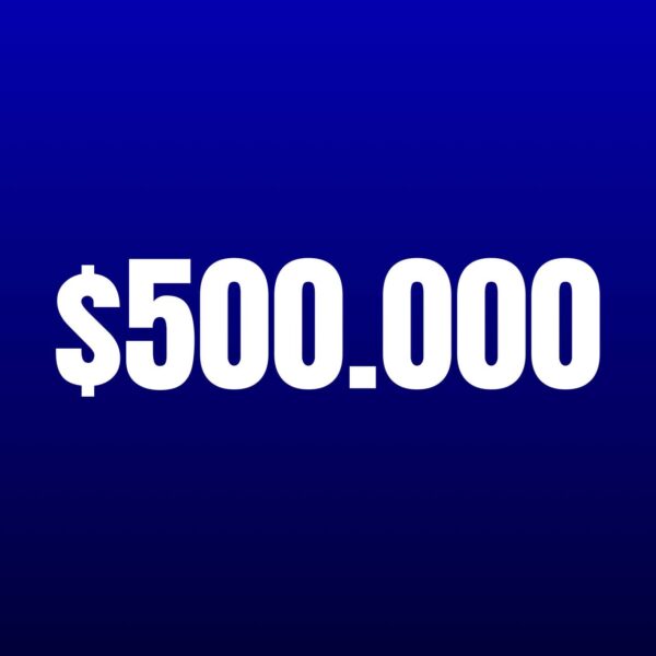 $500K